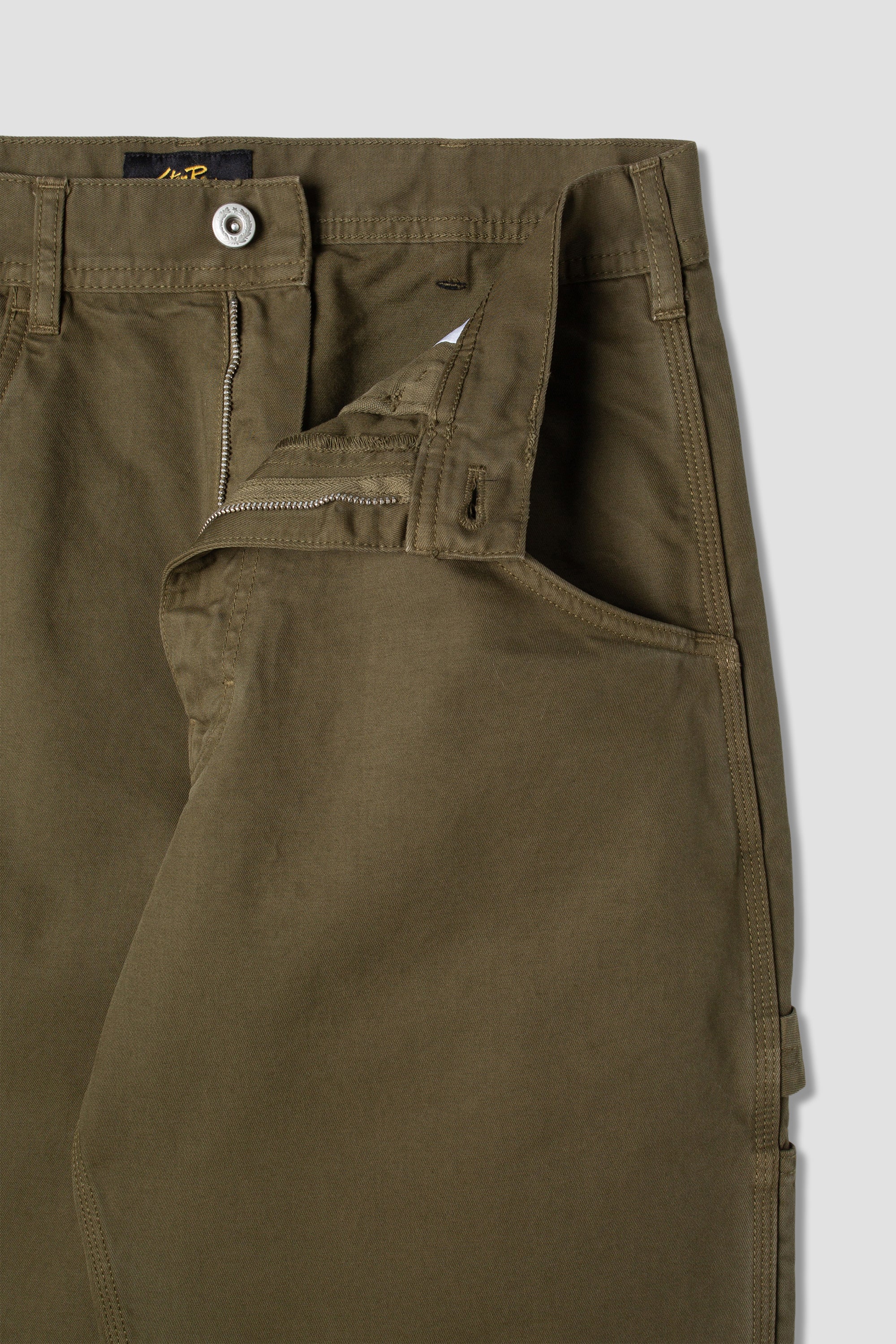 80s Painter Pant (Olive Twill)