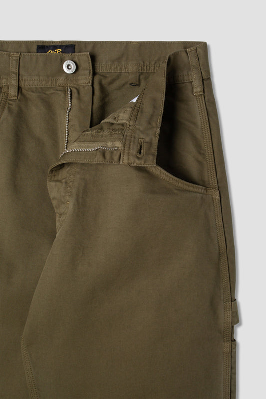 80s Painter Pant (Olive Twill)