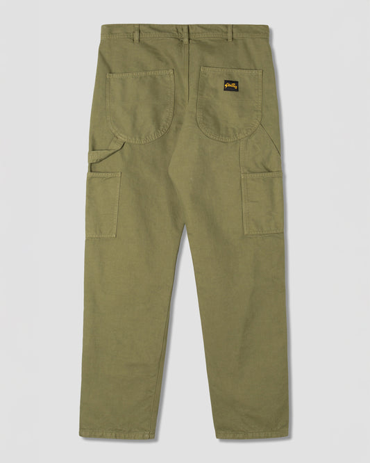 Pantalon de peintre des années 80 (Olive Twill)