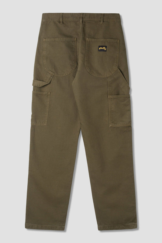 80s Painter Pant (Olive Twill)