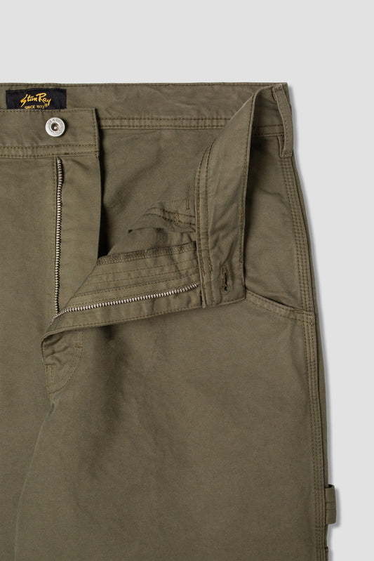 80S Painter Pant (Olive Twill)