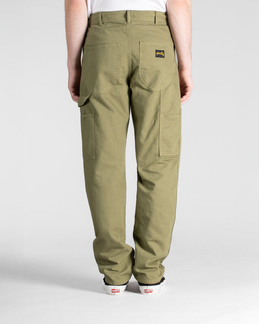 Pantalon de peintre des années 80 (Olive Twill)