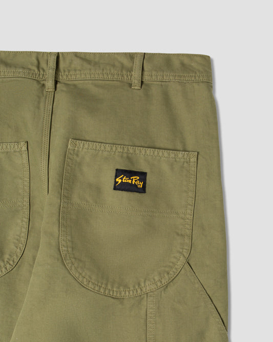 Pantalon de peintre des années 80 (Olive Twill)