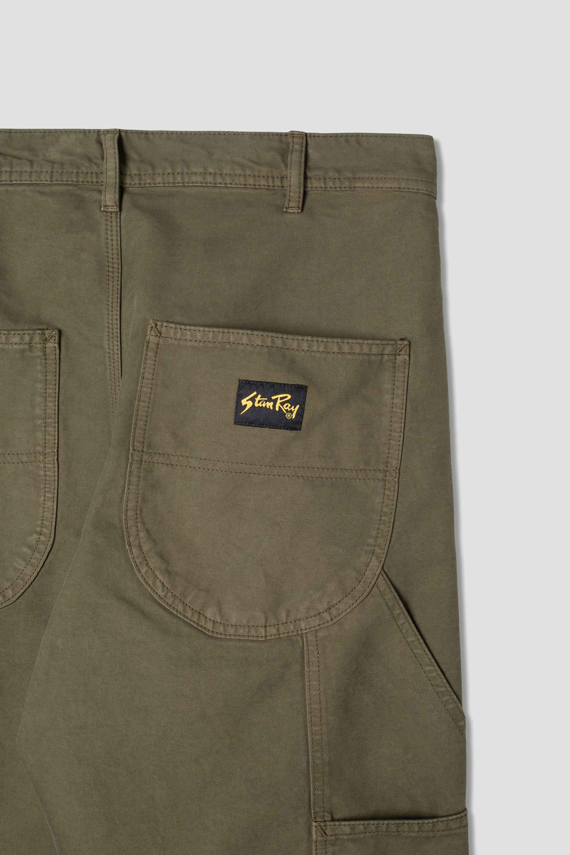 80S Painter Pant (Olive Twill)