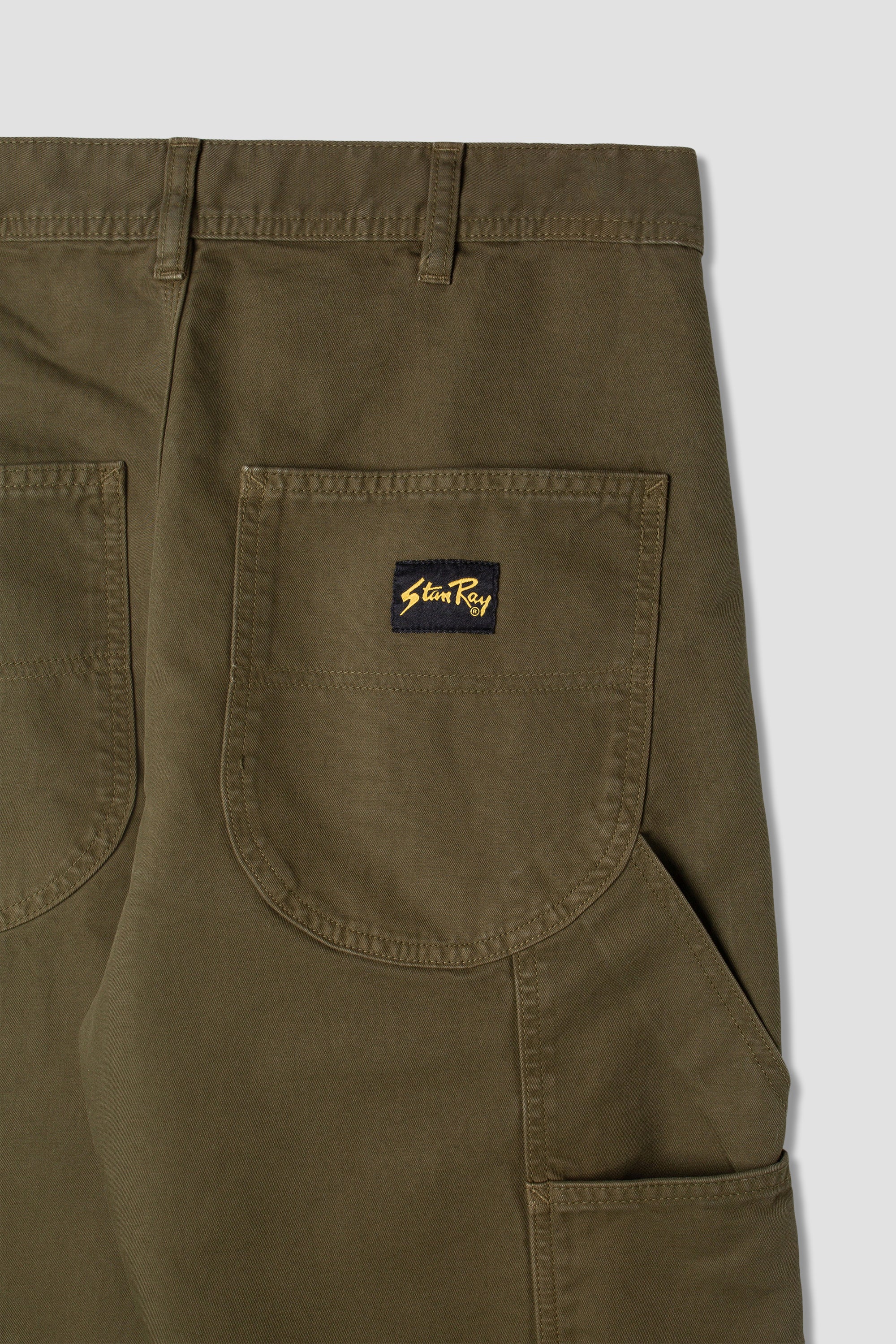 80s Painter Pant (Olive Twill)