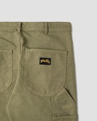 80s Painter Pant (Olive Twill)
