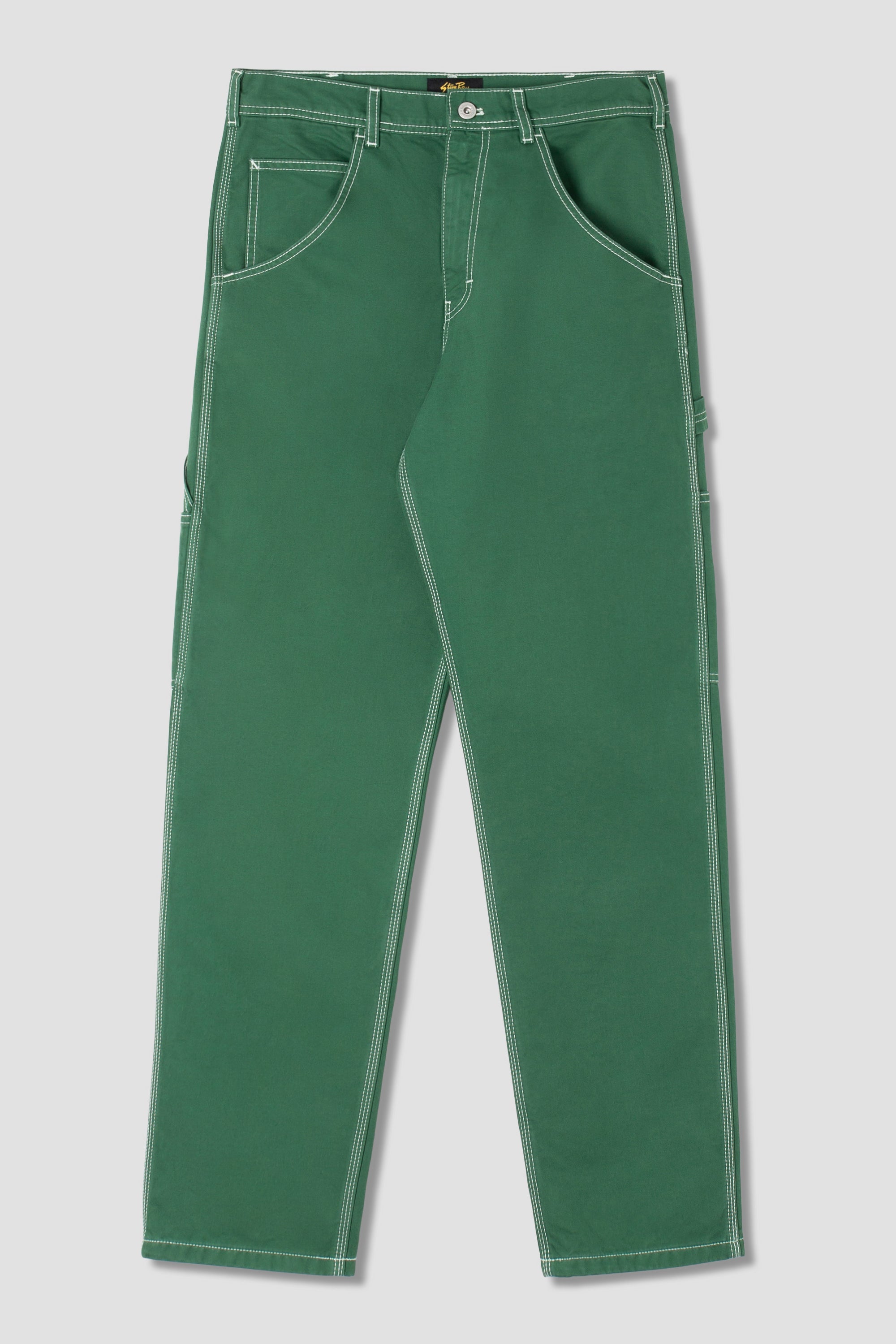 80s Painter Pant (Racing Green Twill)