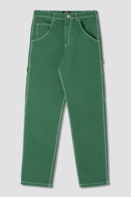 80s Painter Pant (Racing Green Twill)