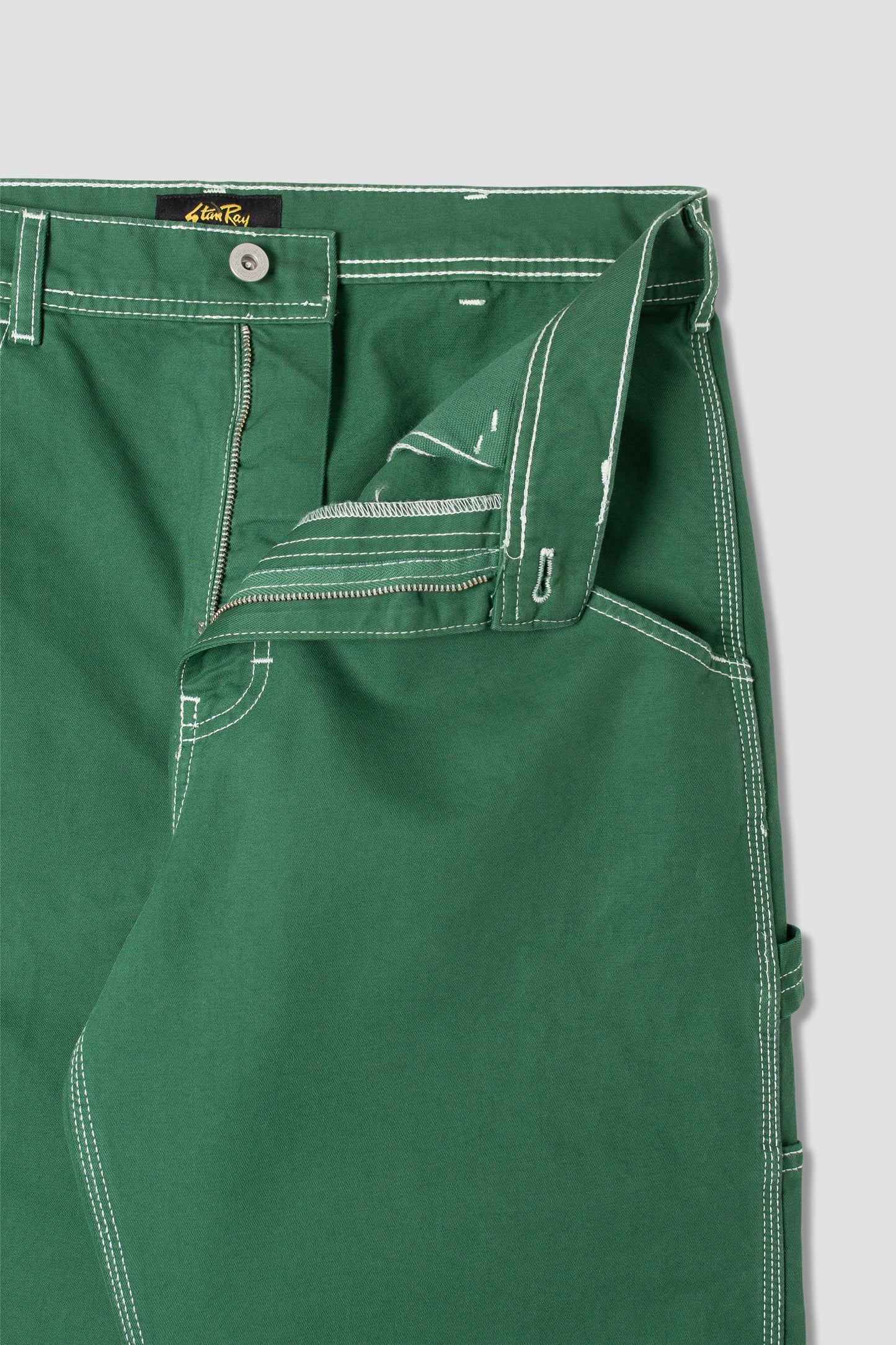 80s Painter Pant (Racing Green Twill)