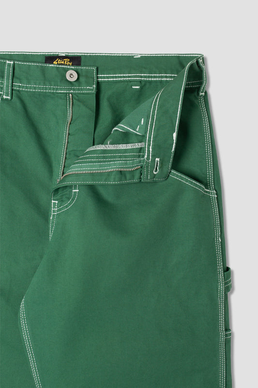 80s Painter Pant (Racing Green Twill)