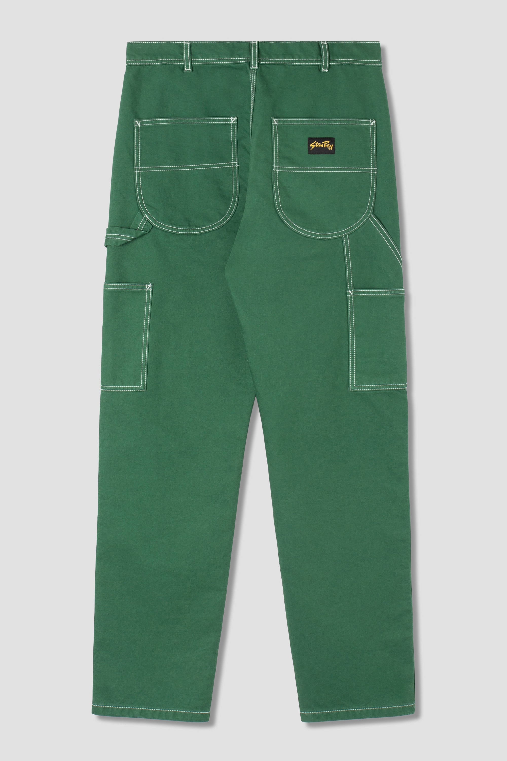 80s Painter Pant (Racing Green Twill)