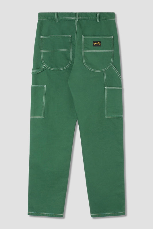 80s Painter Pant (Racing Green Twill)