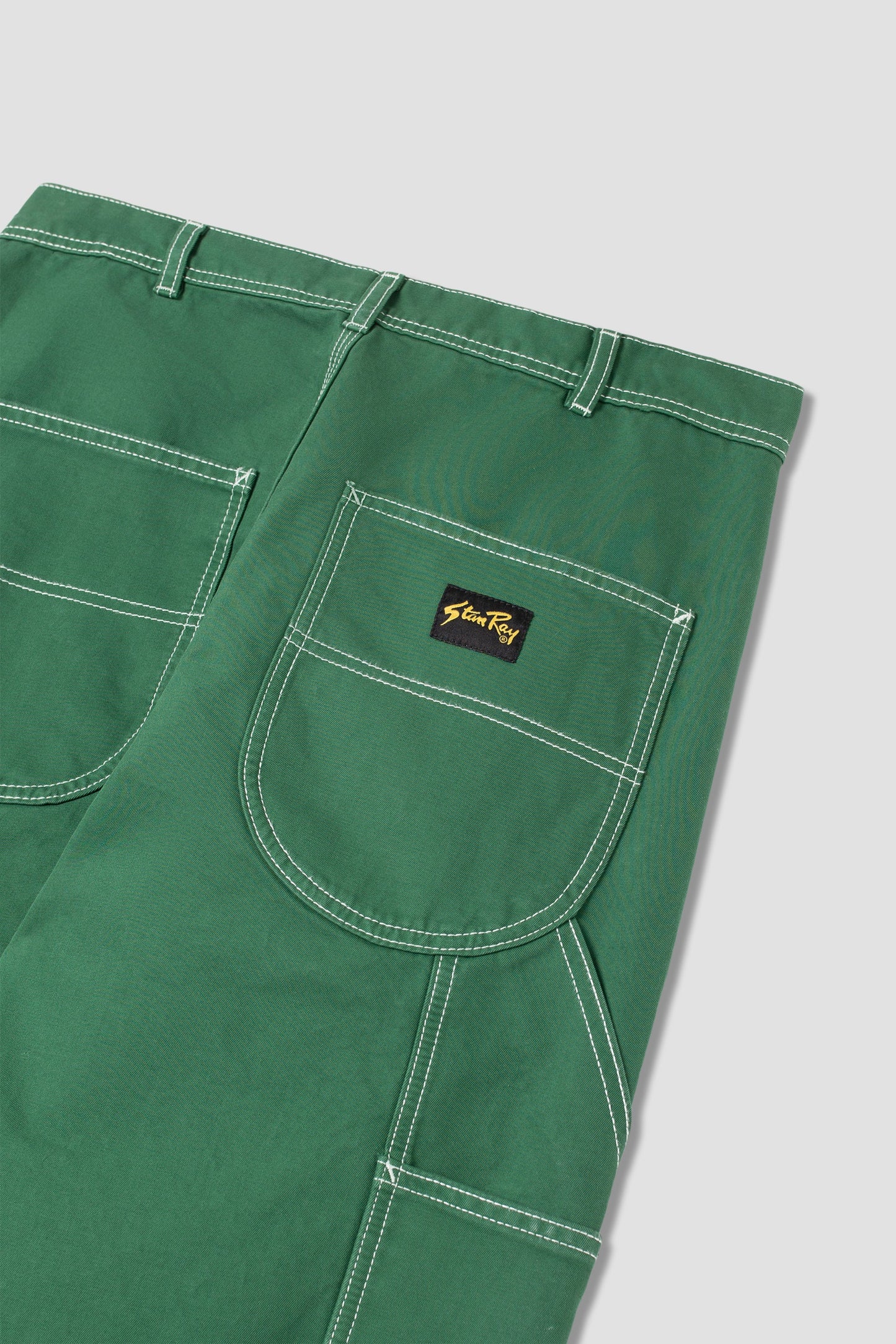 80s Painter Pant (Racing Green Twill)