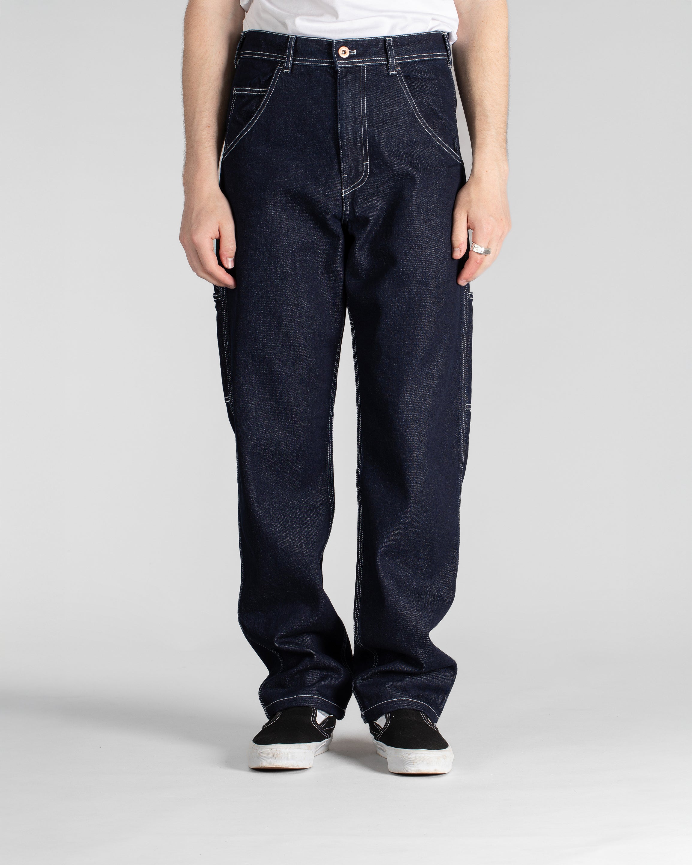 80er Malerhose (Single Rinse Denim)