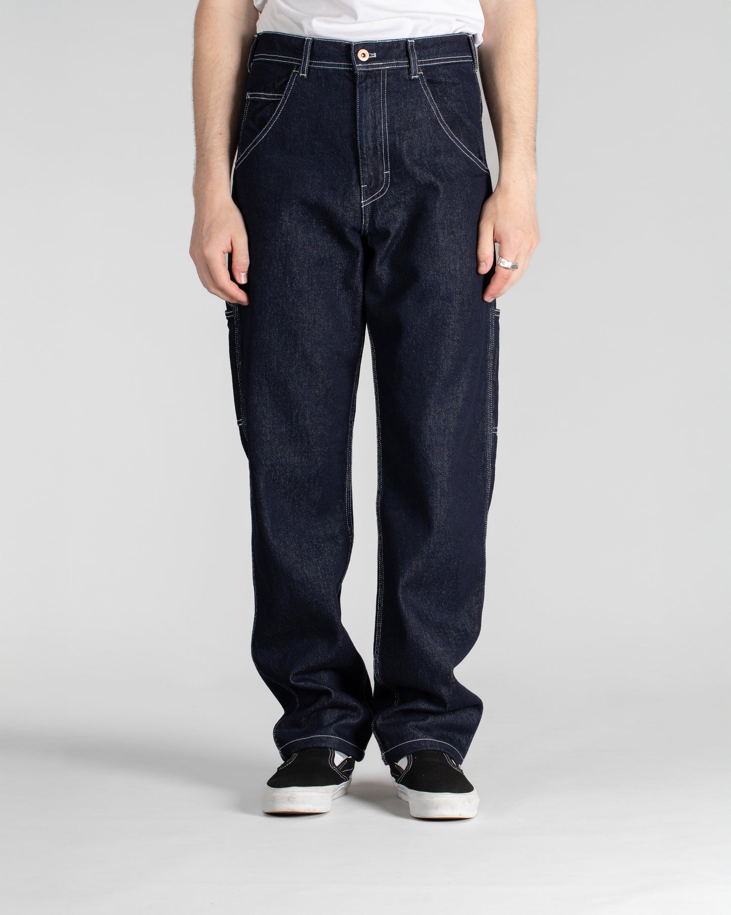 80er Malerhose (Single Rinse Denim)