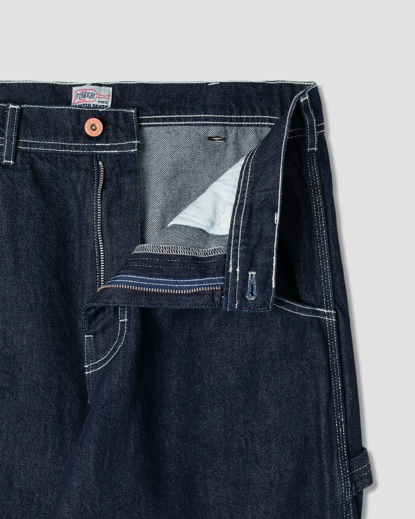 80er Malerhose (Single Rinse Denim)
