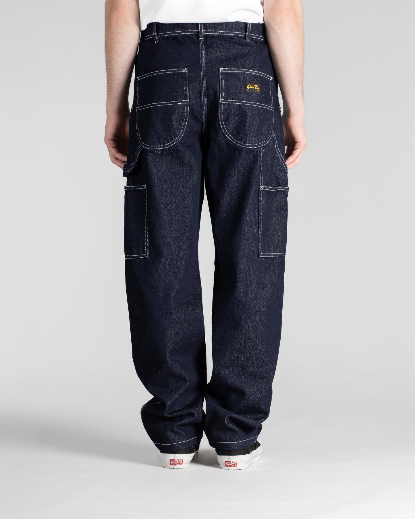 80er Malerhose (Single Rinse Denim)
