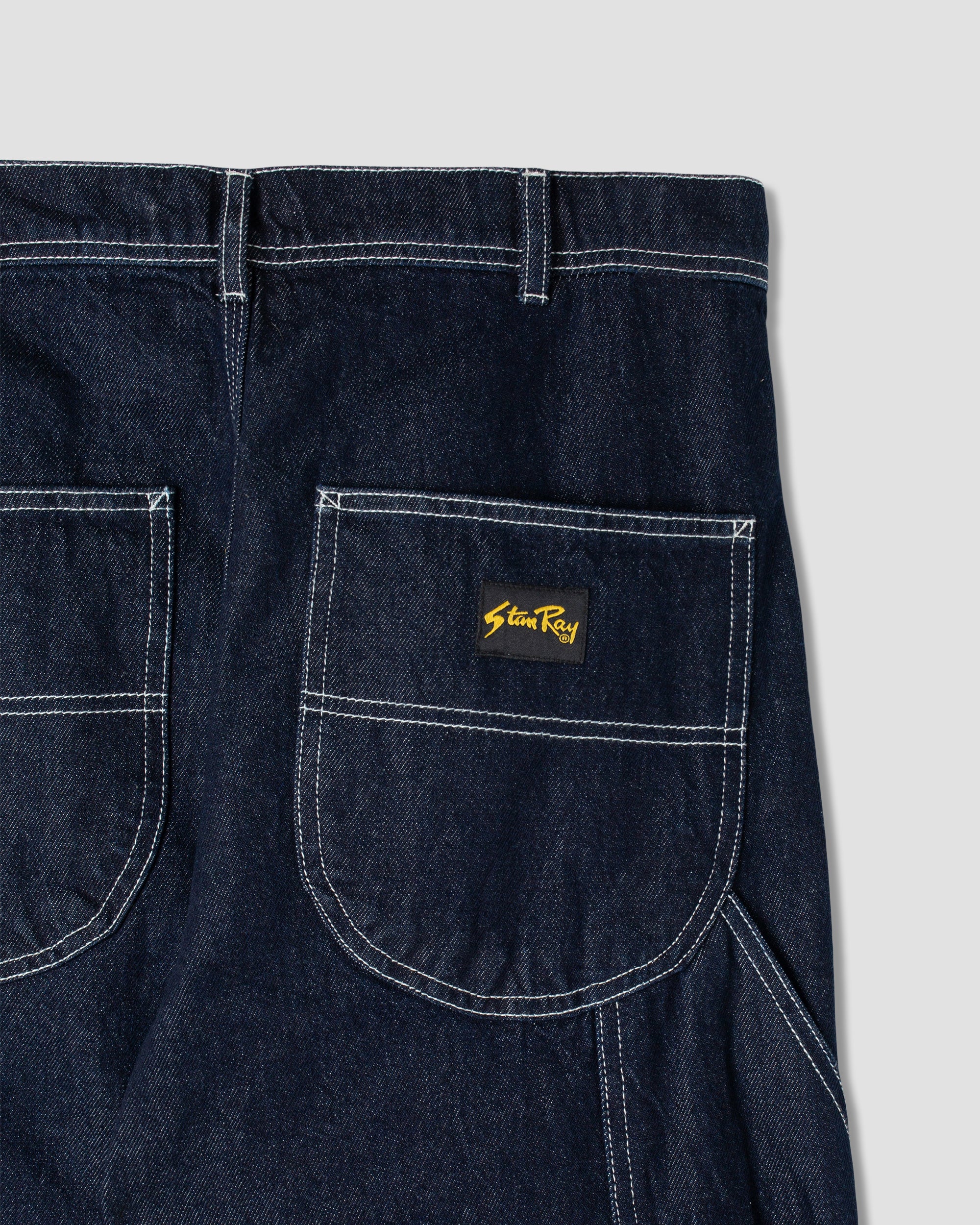 80er Malerhose (Single Rinse Denim)