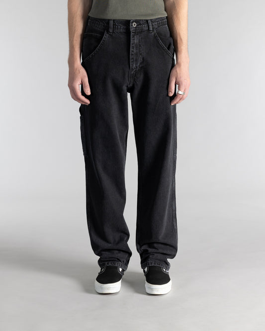 80s Painter Pant (Stonewashed Black Denim)