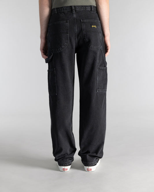 80s Painter Pant (Stonewashed Black Denim)