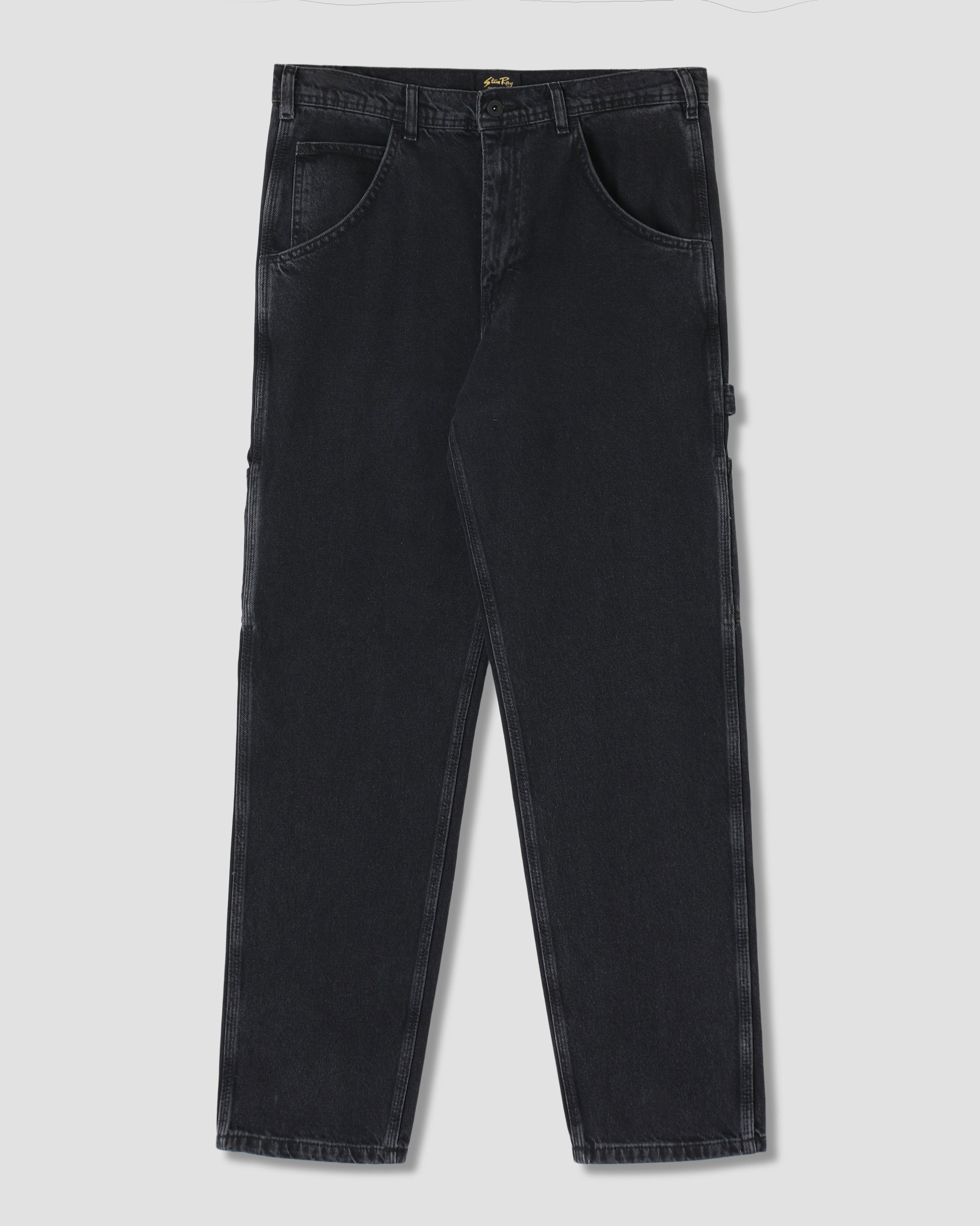 【EZKATON】★24SS★STONE WASHED PAINTER PANTS OG Painter Pant (Earl's Black Twill) – Stan Ray