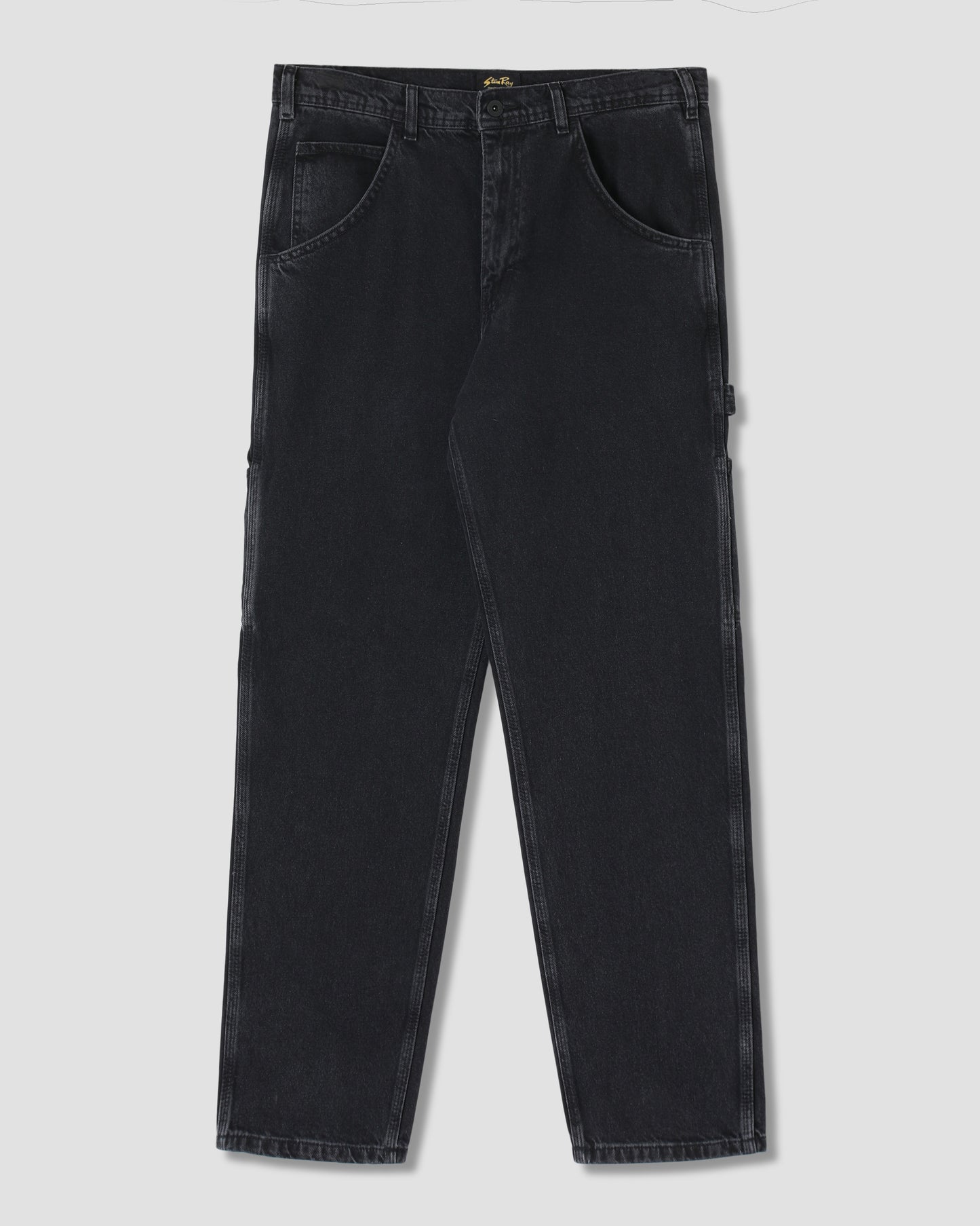 80s Painter Pant (Stonewashed Black Denim)