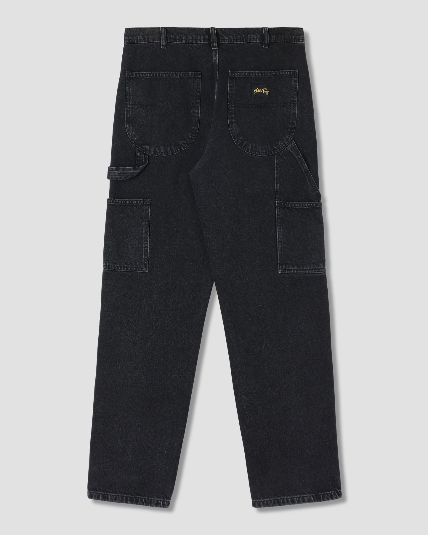 80s Painter Pant (Stonewashed Black Denim)