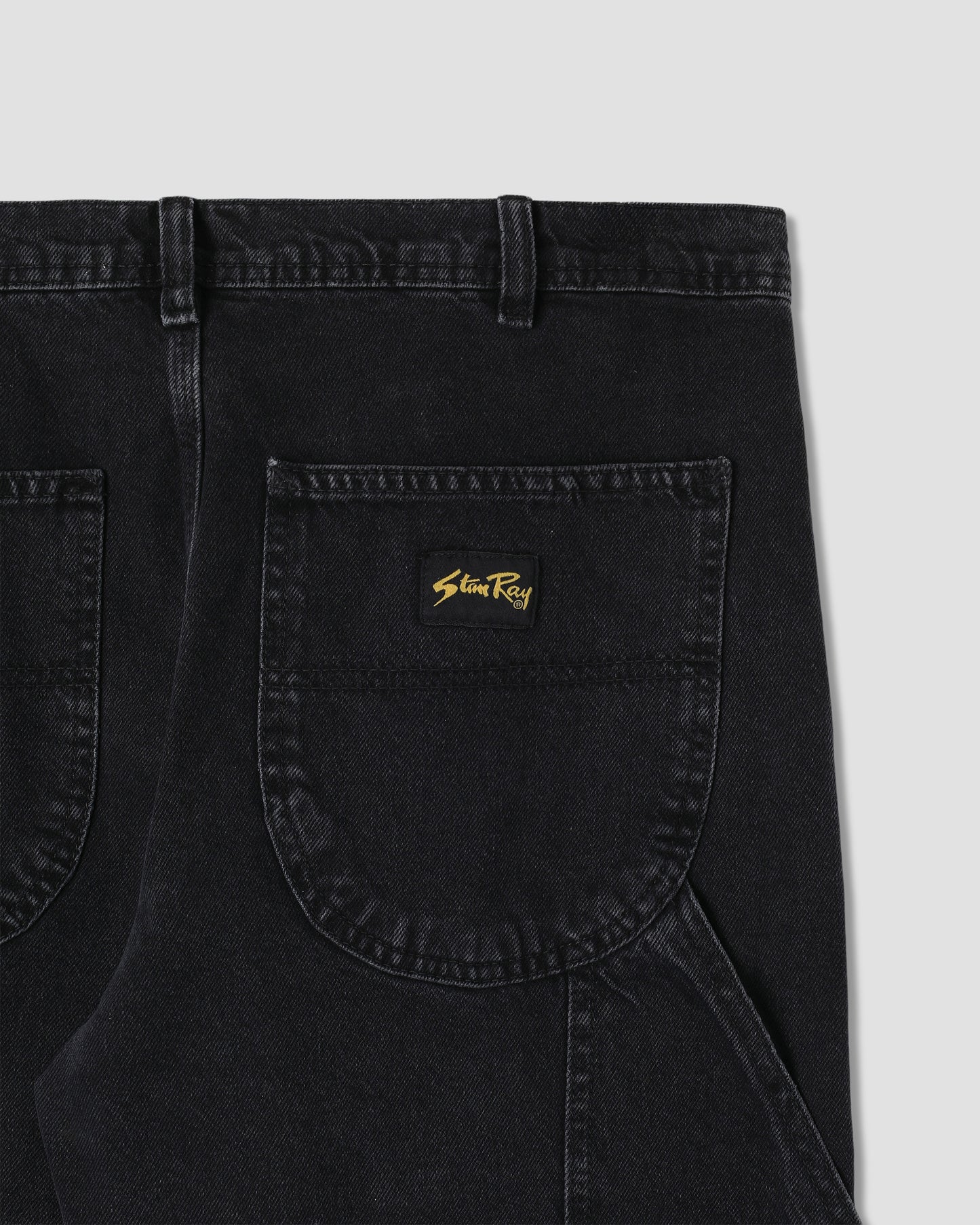 80s Painter Pant (Stonewashed Black Denim)