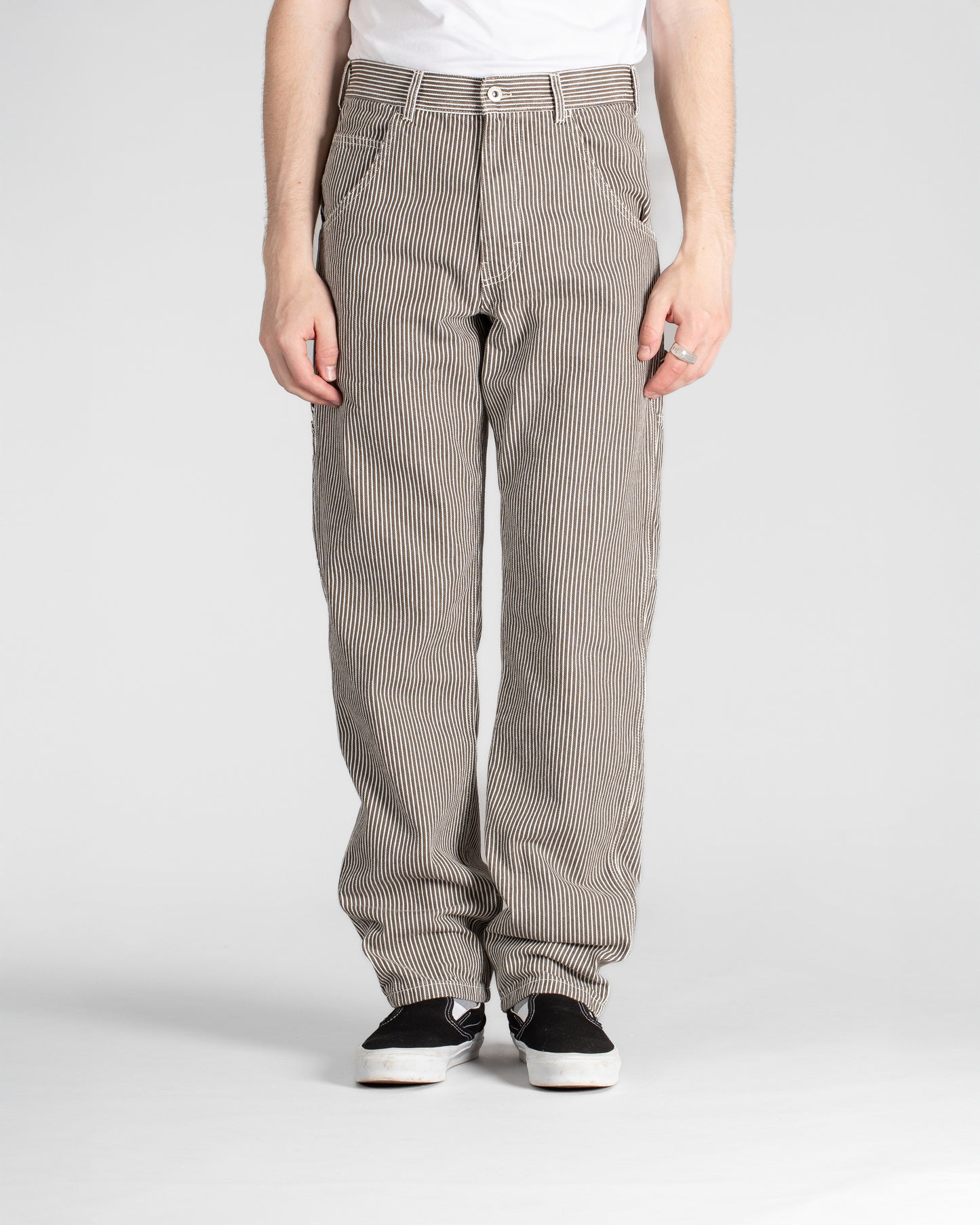 80er Malerhose (Stonewashed Black Hickory)