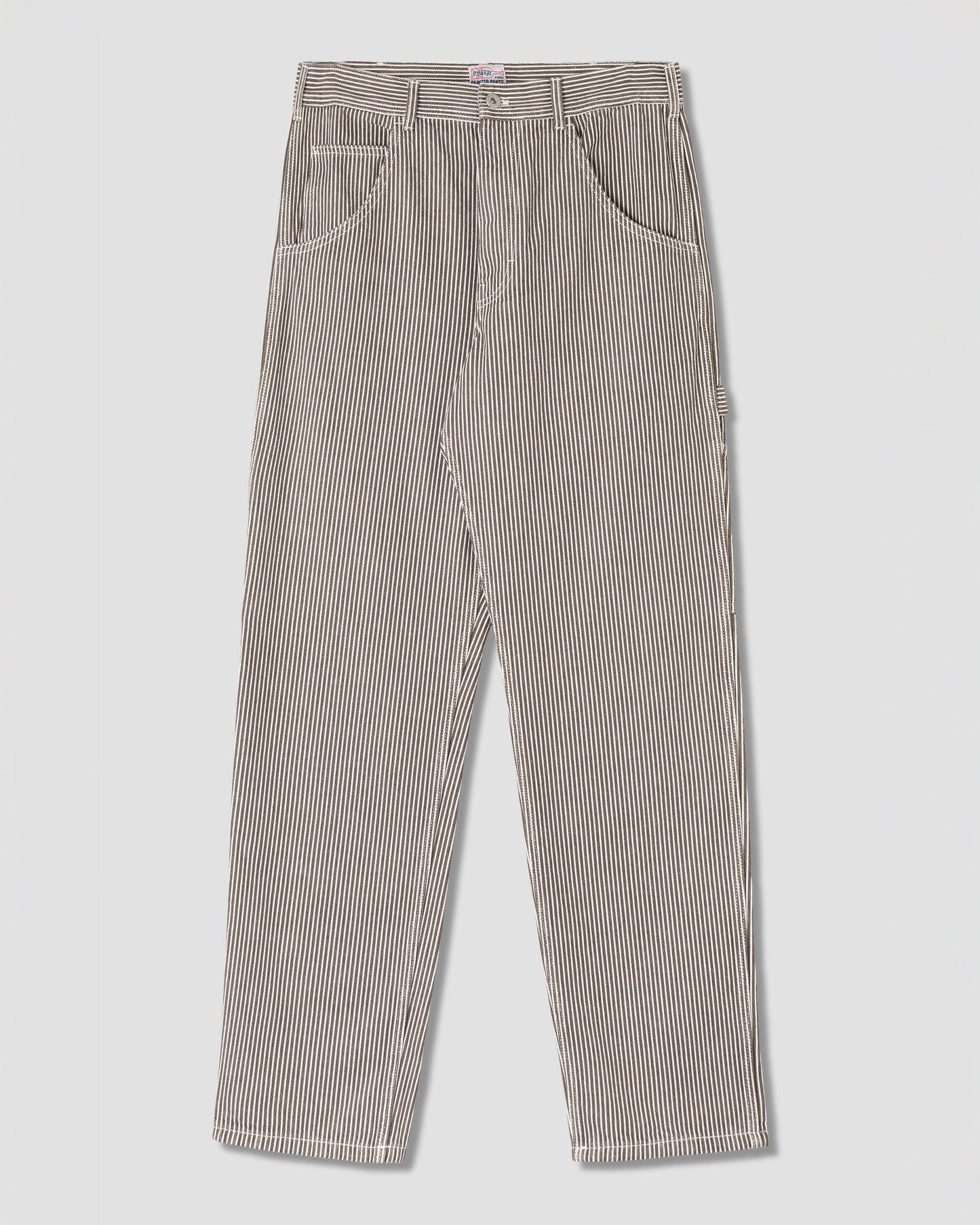 80er Malerhose (Stonewashed Black Hickory)