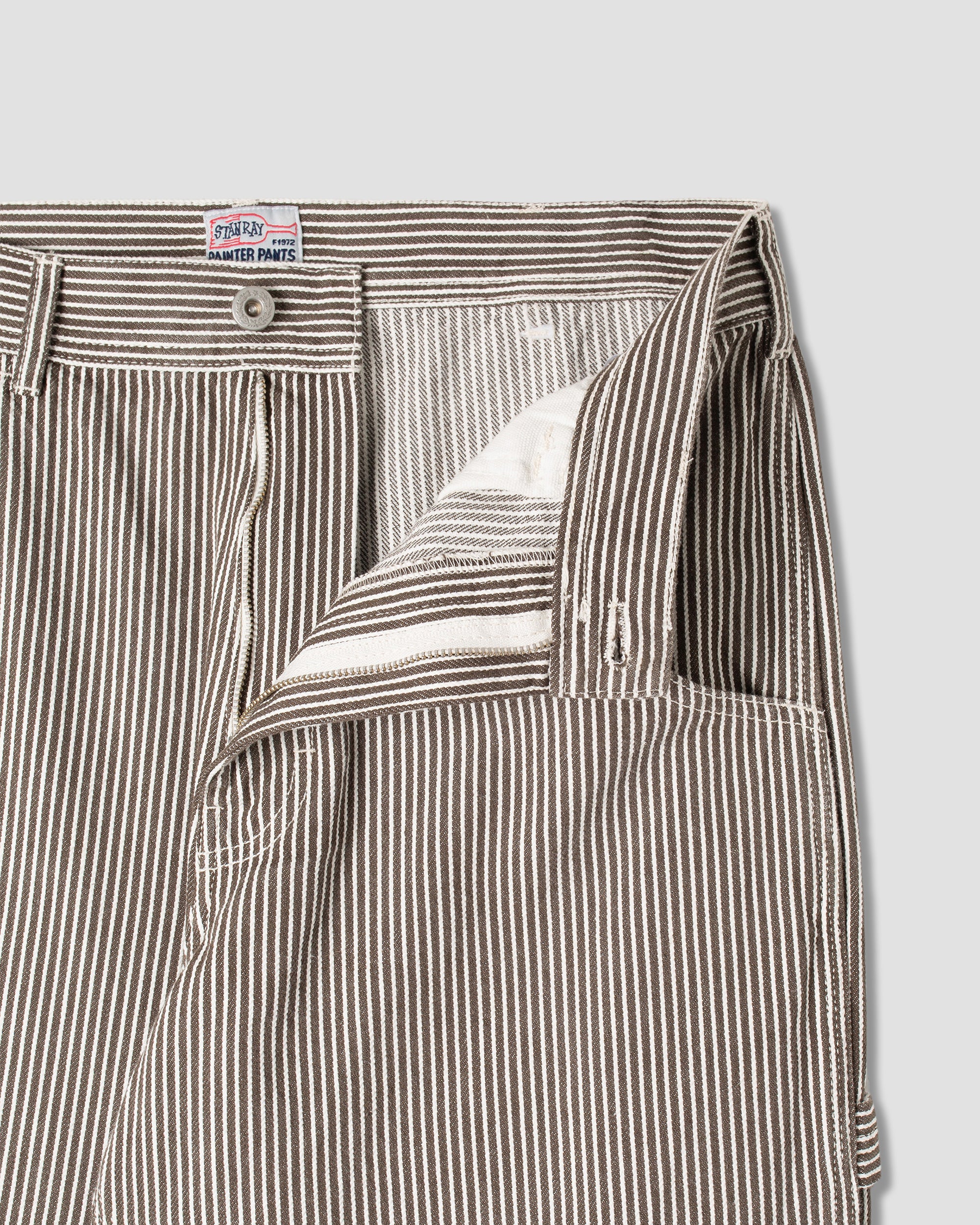 80er Malerhose (Stonewashed Black Hickory)
