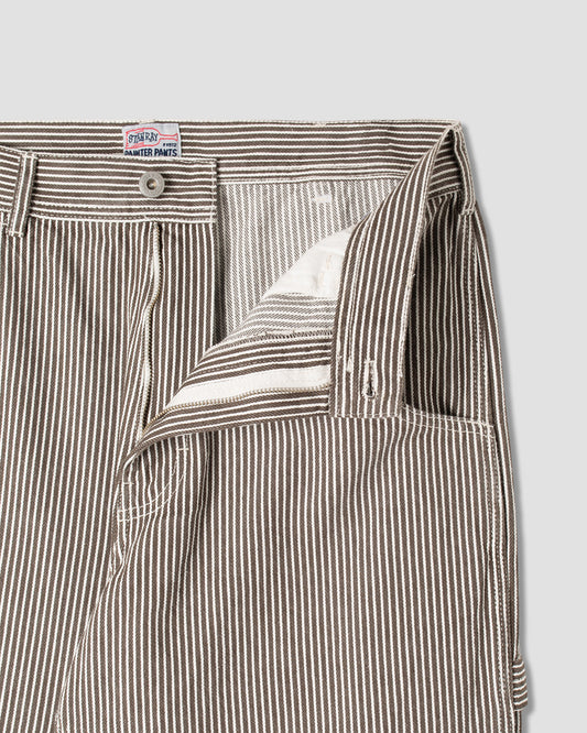 80er Malerhose (Stonewashed Black Hickory)