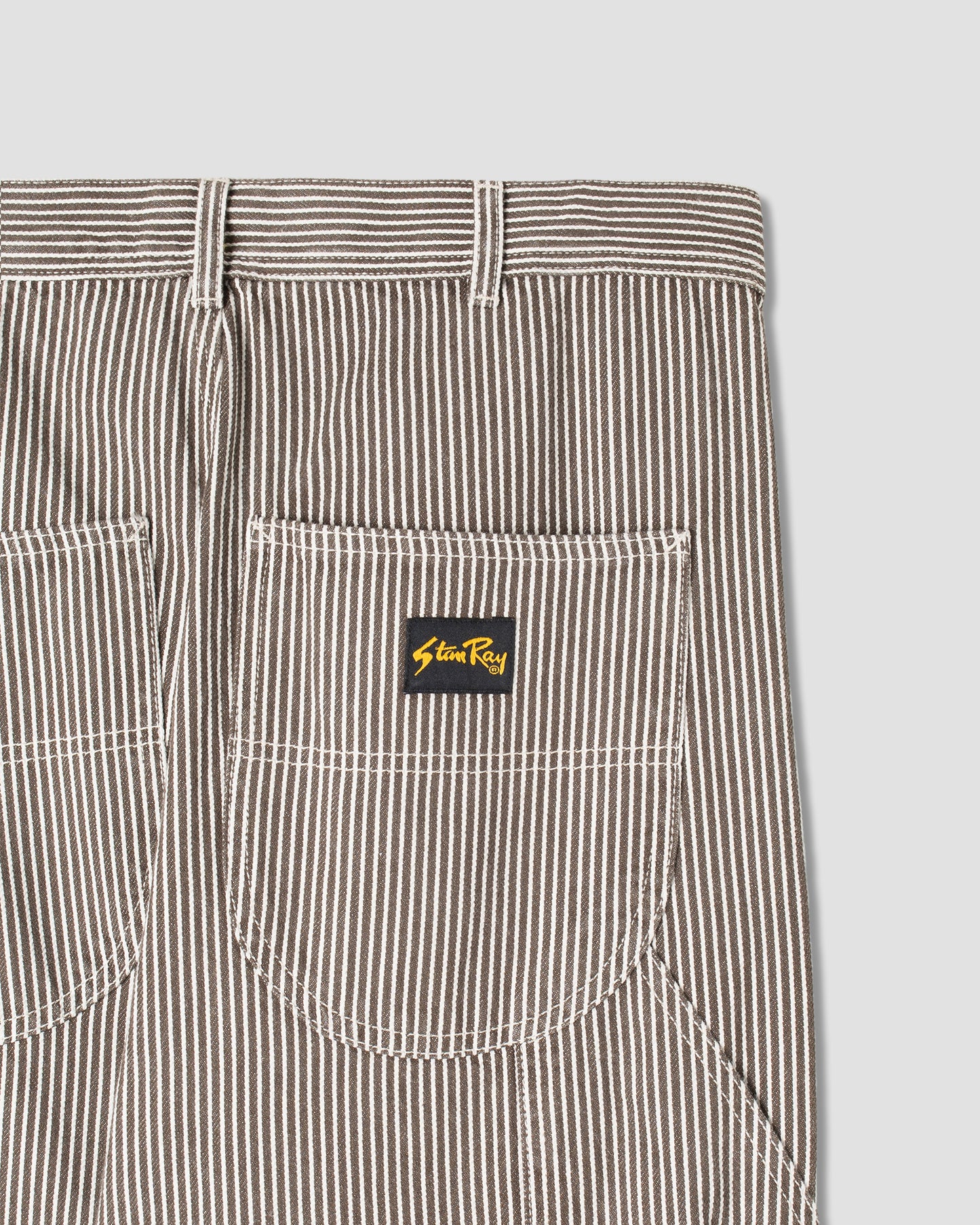 80er Malerhose (Stonewashed Black Hickory)