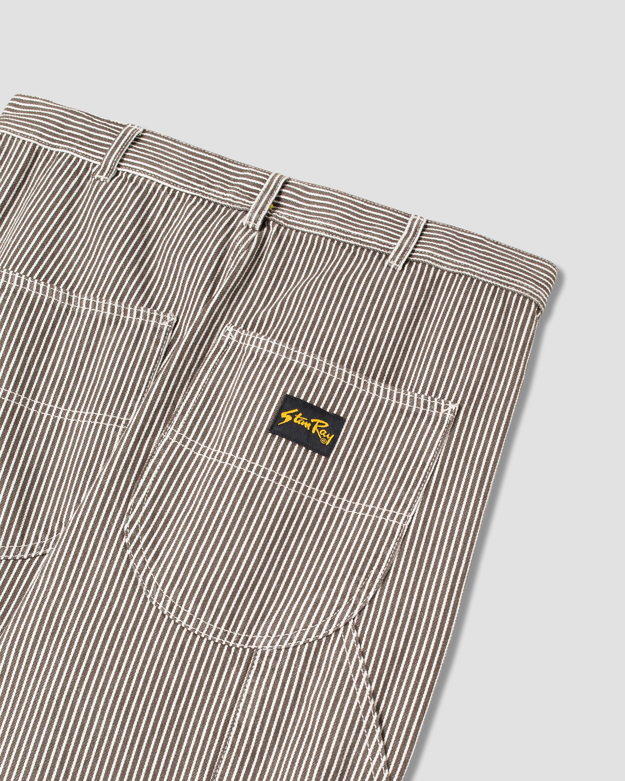80er Malerhose (Stonewashed Black Hickory)
