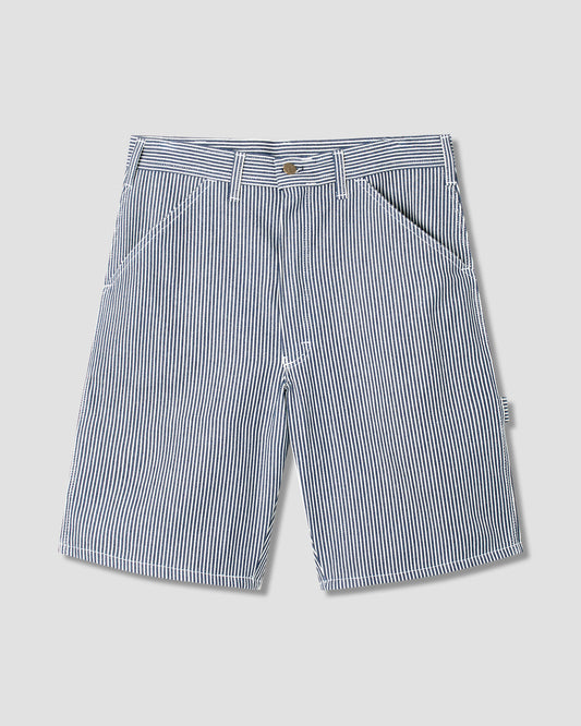 80s Painter Short (Hickory Stripe)