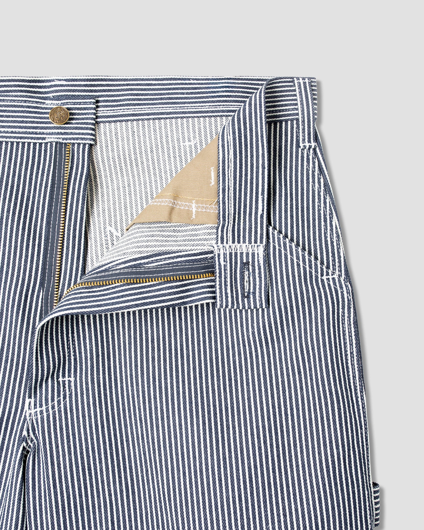 80s Painter Short (Hickory Stripe)