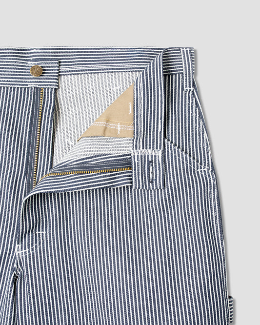 80s Painter Short (Hickory Stripe)