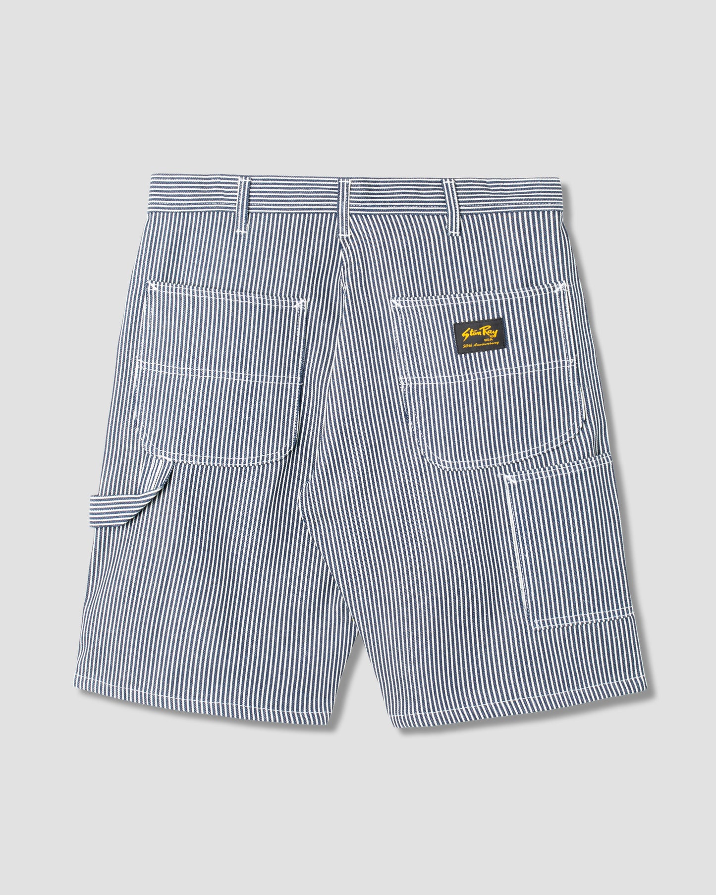 80s Painter Short (Hickory Stripe)