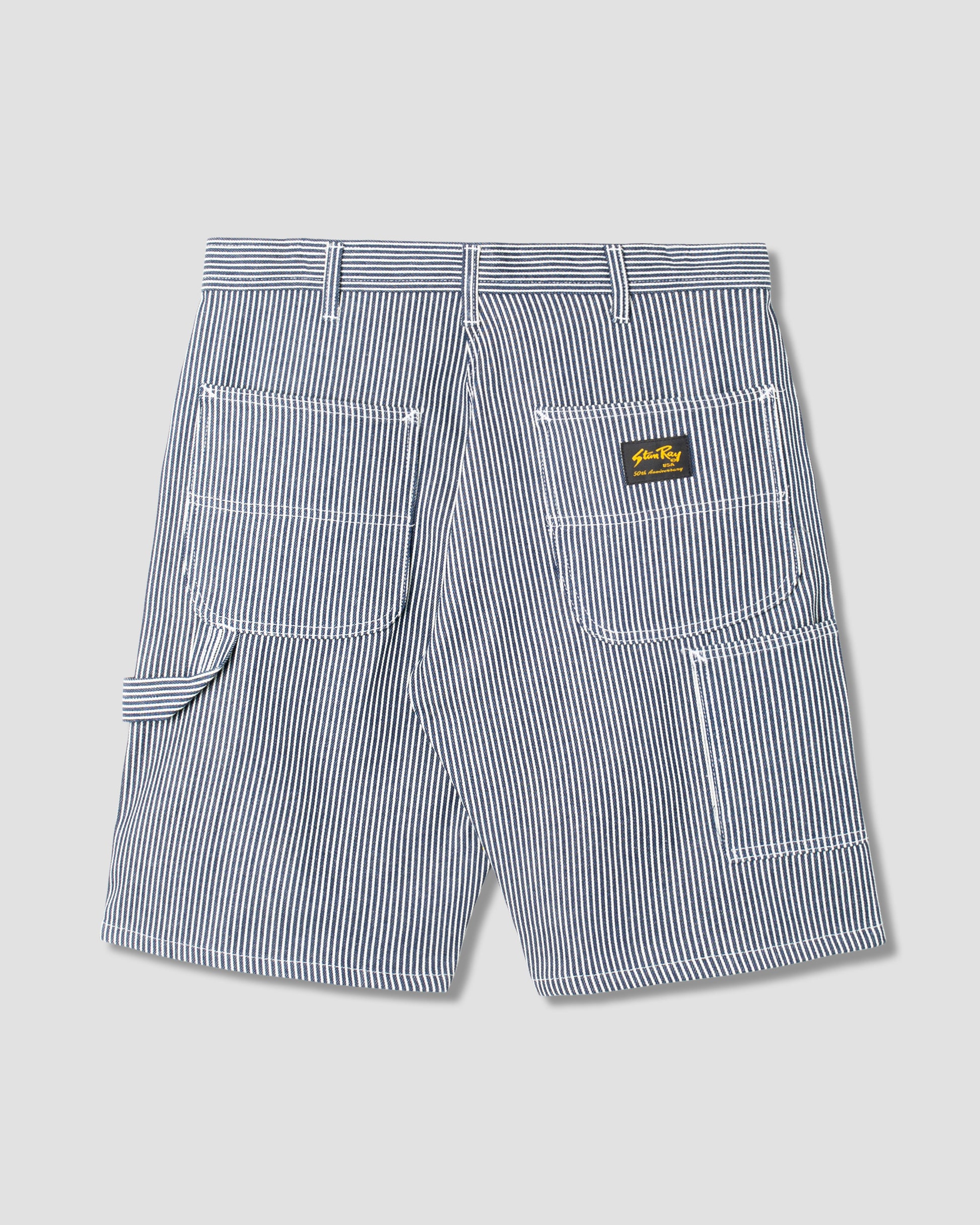 80s Painter Short (Hickory Stripe) - Stan Ray