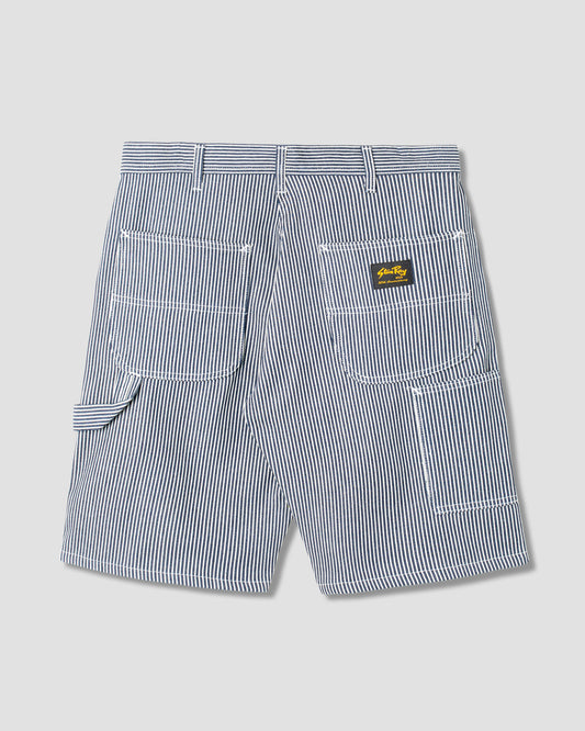 80s Painter Short (Hickory Stripe)