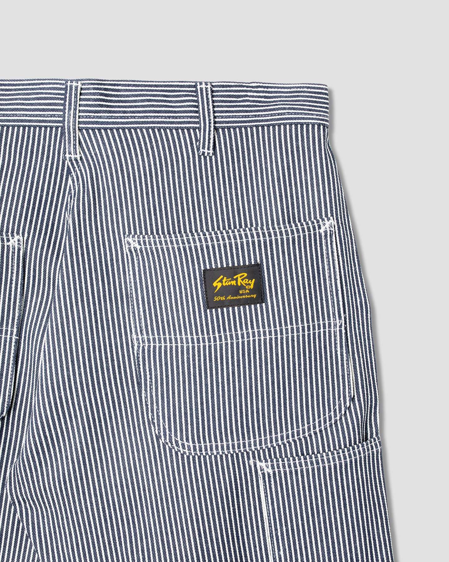 80s Painter Short (Hickory Stripe)
