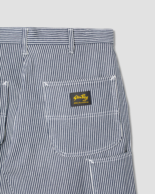 80s Painter Short (Hickory Stripe)