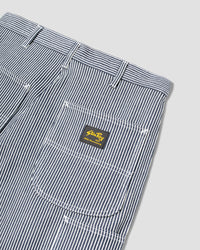 80s Painter Short (Hickory Stripe)