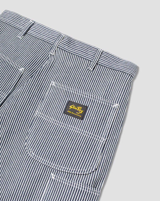 80s Painter Short (Hickory Stripe)