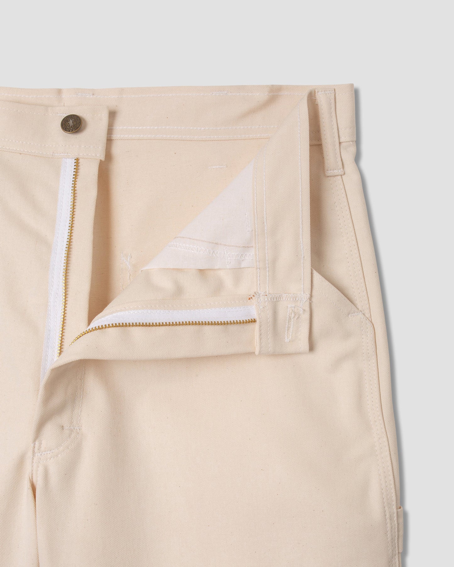 80er Maler-Shorts (Natural Drill)