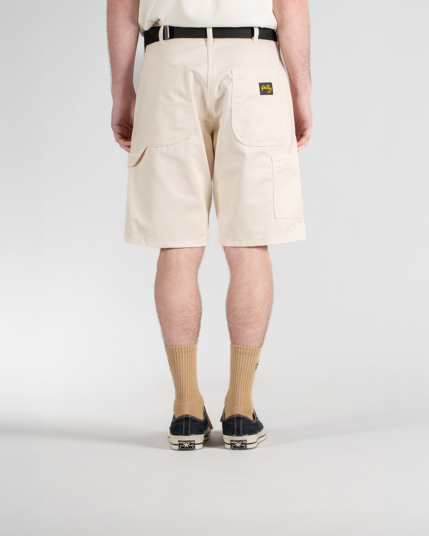 80er Maler-Shorts (Natural Drill)