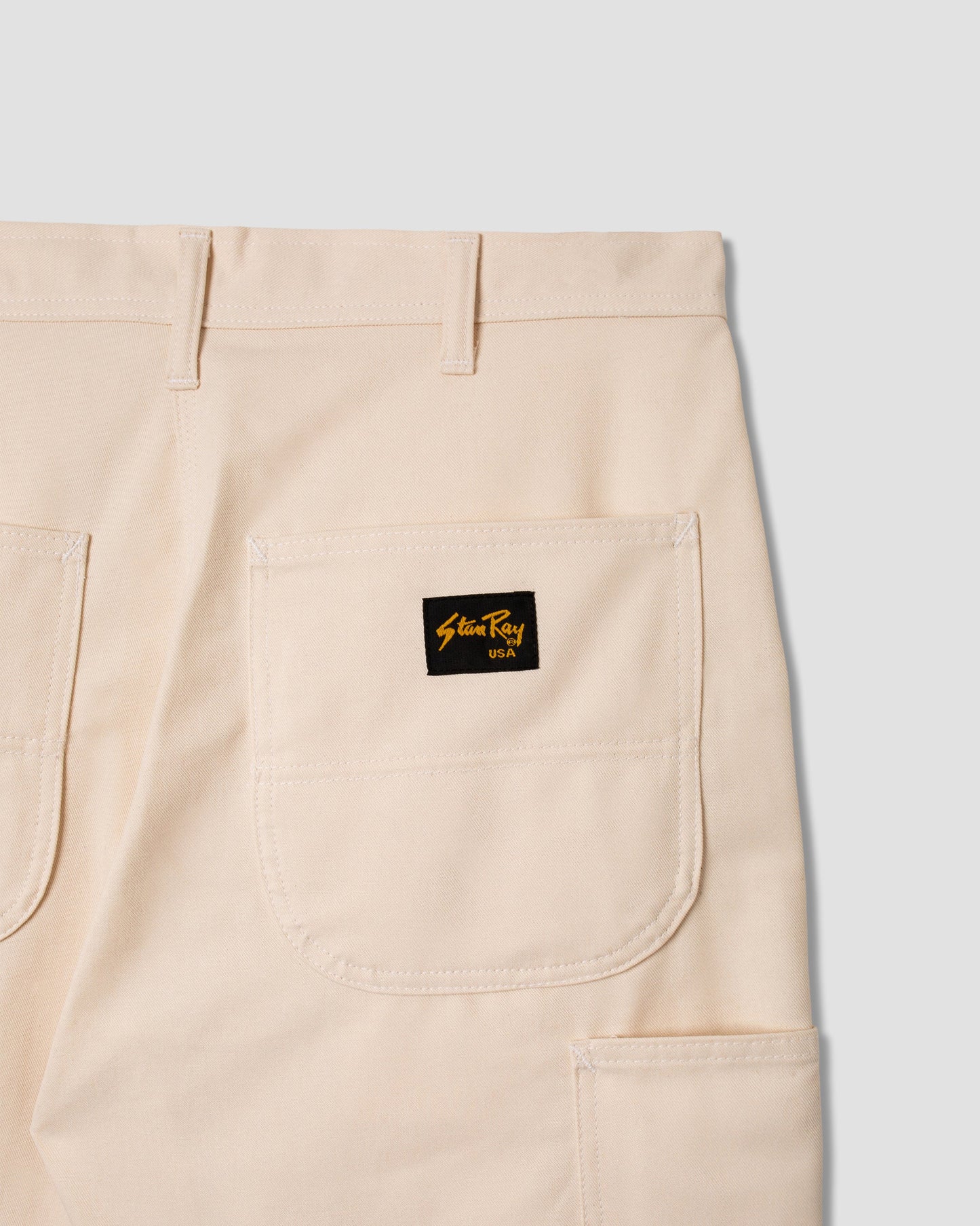 80er Maler-Shorts (Natural Drill)