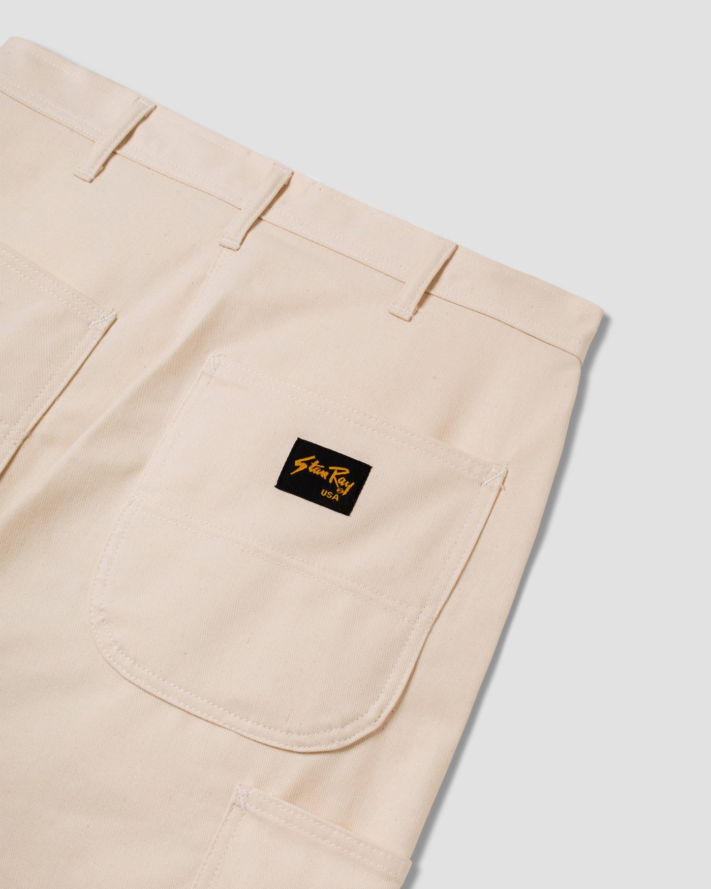 80er Maler-Shorts (Natural Drill)