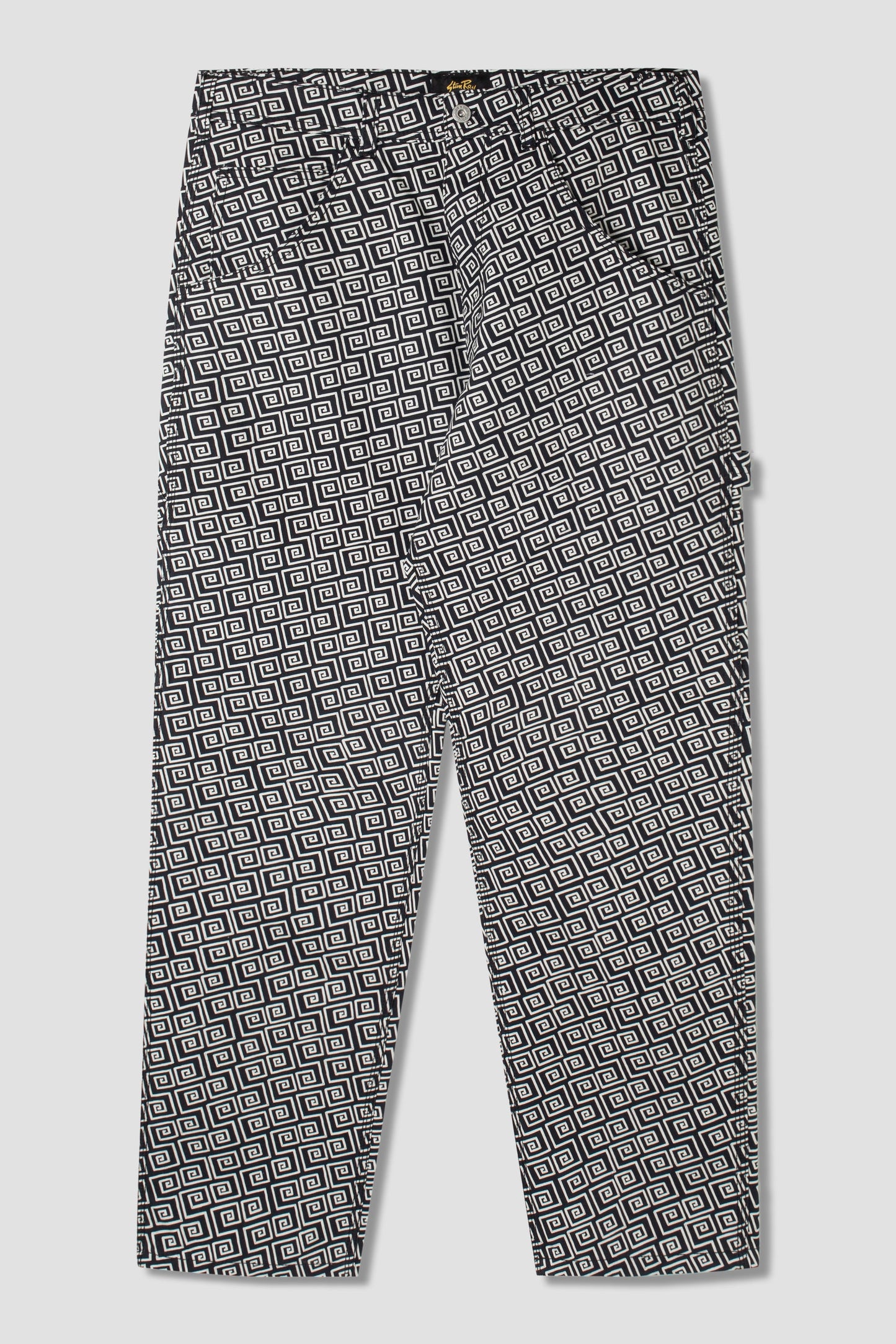 80s Painter Pant (Black Labrynth)
