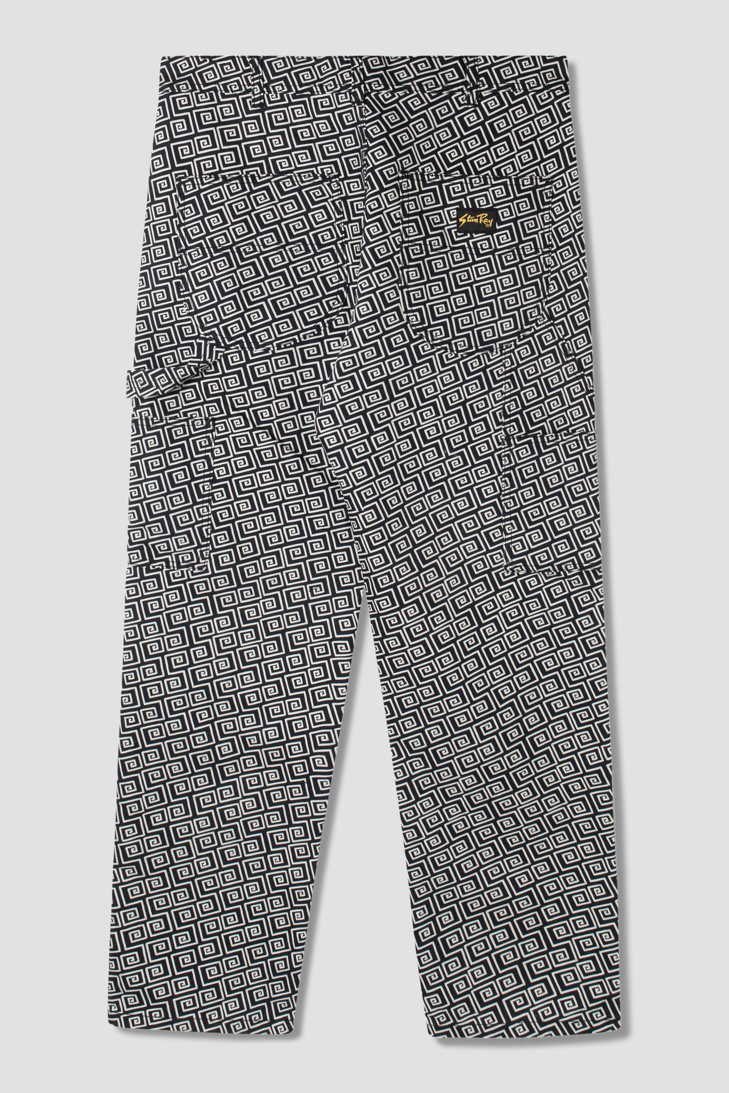 80s Painter Pant (Black Labrynth)